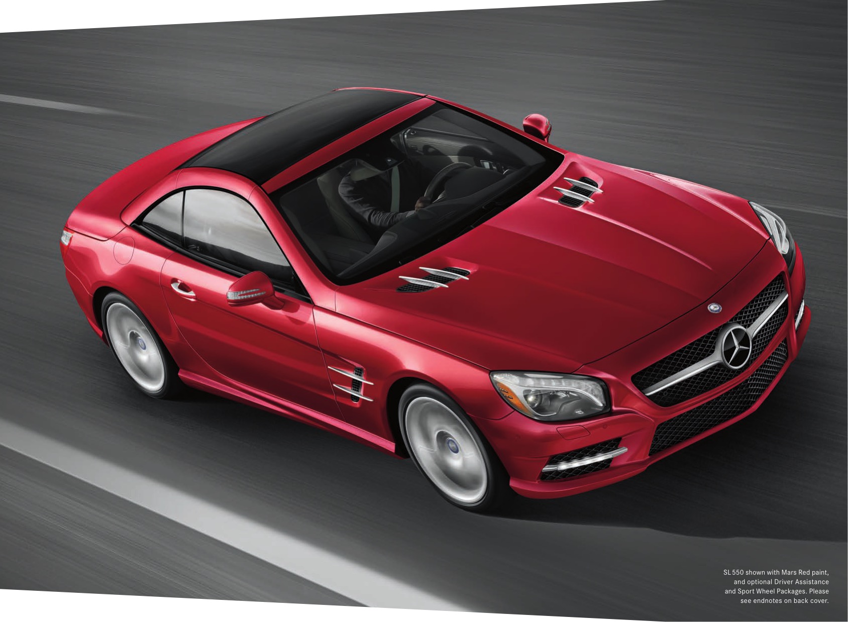 2014 Mercedes-Benz SL Brochure Page 3